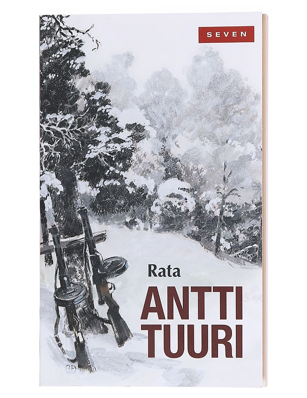 Rata : kertomus - Antti Tuuri - Romaanit ja novellit - 10105577299 - 0