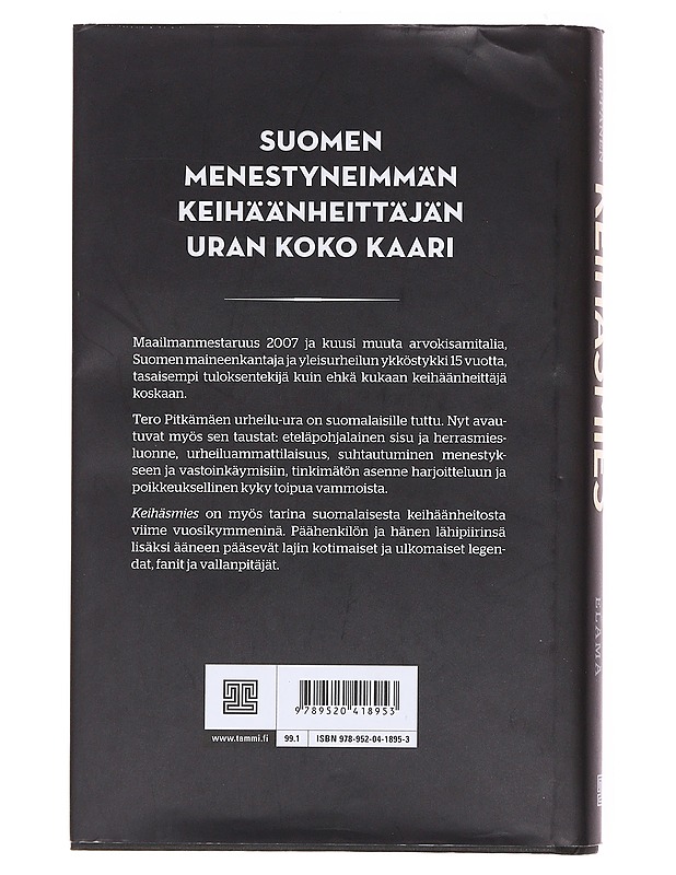 Keihäsmies / Tero Pitkämäen elämä - Keijo Leppänen - Elämäkerrat ja muistelmat - 10105577300 - 1