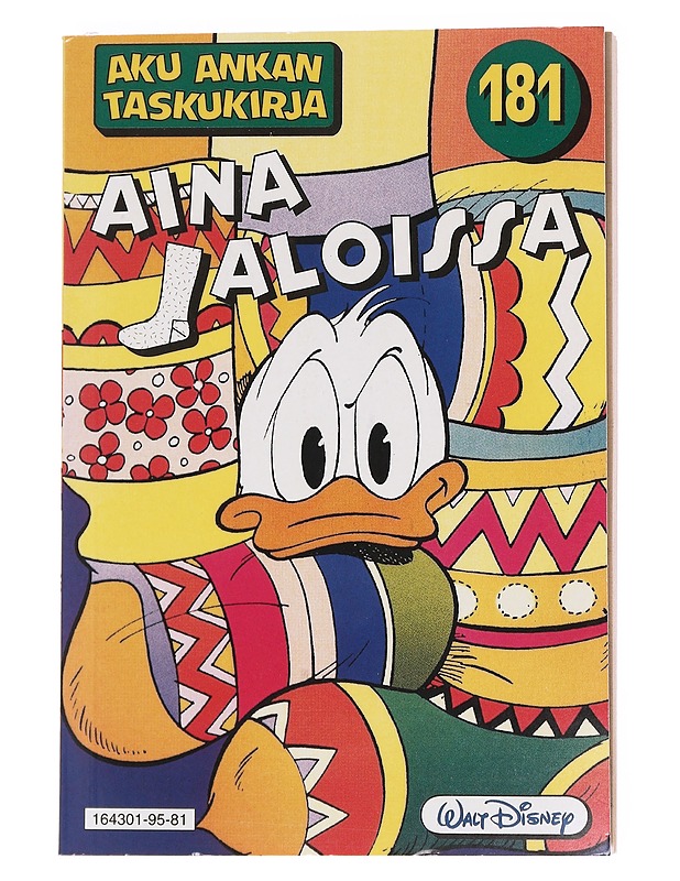Aina jaloissa - Disney, Walt - Sarjakuvat - 10105577302 - 0