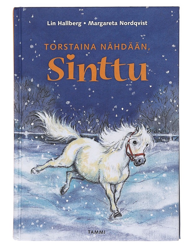Torstaina nähdään, Sinttu - Hallberg, Lin - Lastenkirjat - 10105577307 - 0