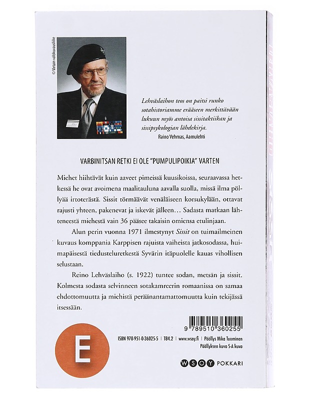 Sissit - Reino Lehväslaiho - Romaanit ja novellit - 10105577308 - 1