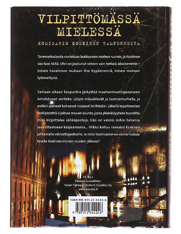 Vilpittömässä mielessä - Seppo Jokinen - Romaanit ja novellit - 10105577309 - 1
