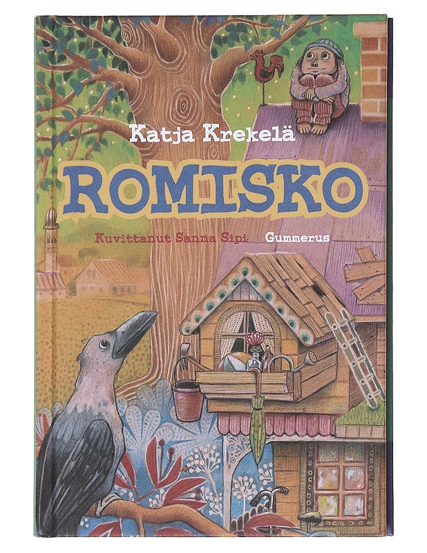 Romisko - Krekelä, Katja - Lastenkirjat - 10105577311 - 0
