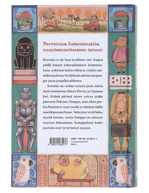 Romisko - Krekelä, Katja - Lastenkirjat - 10105577311 - 1