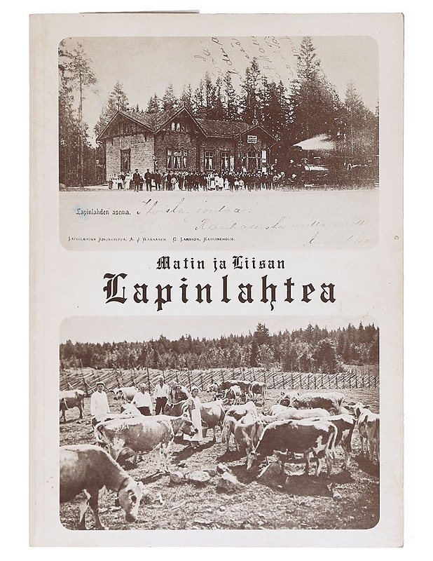 Matin ja Liisan Lapinlahtea - Puurunen, Leo - Tietokirjat ja oppaat - 10105577312 - 0