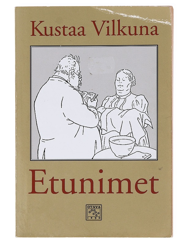 Etunimet - Vilkuna, Kustaa - Tietokirjat ja oppaat - 10105577313 - 0