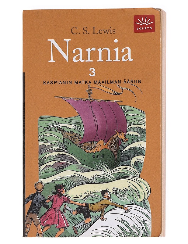Kaspianin matka maailman ääriin - Lewis, C. S. - Lastenkirjat - 10105577316 - 0