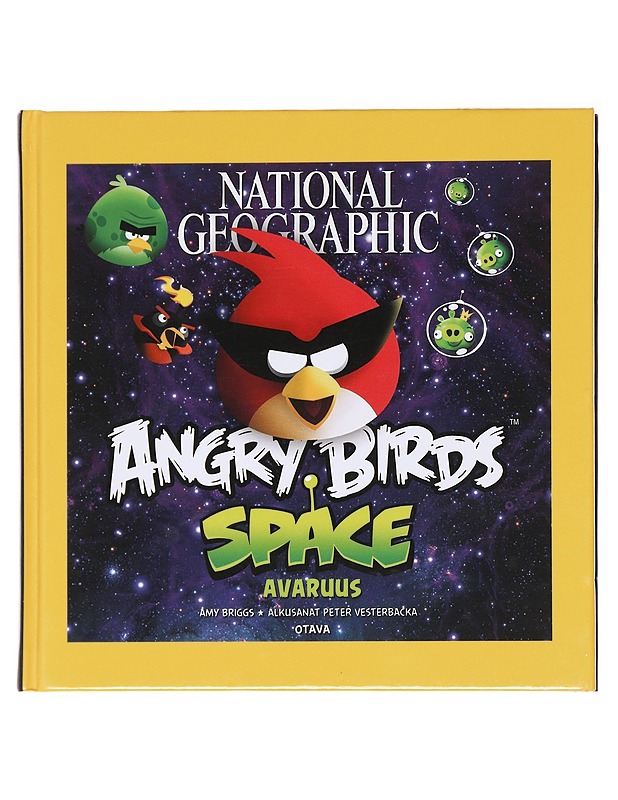 Angry birds / avaruus - Briggs, Amy - Lastenkirjat - 10105577319 - 0