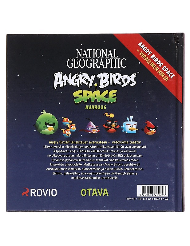Angry birds / avaruus - Briggs, Amy - Lastenkirjat - 10105577319 - 1