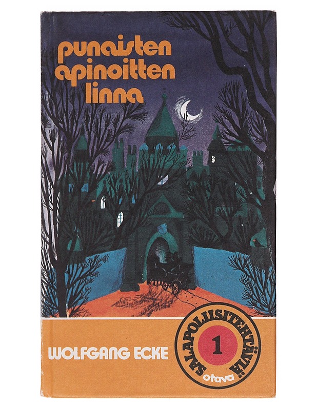 Punaisten apinoitten linna - Ecke, Wolfgang - Romaanit ja novellit - 10105577321 - 0