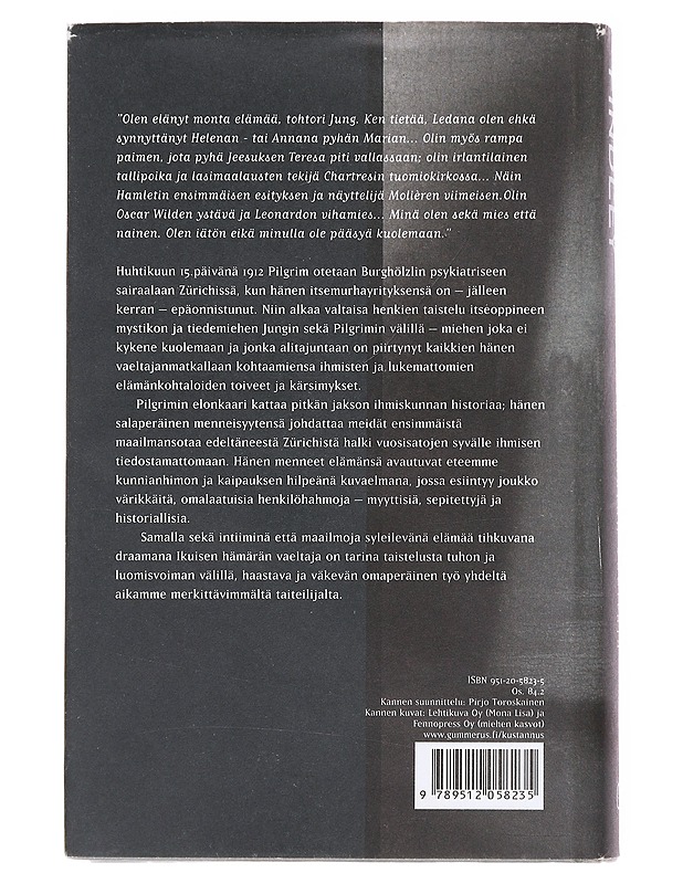 Ikuisen hämärän vaeltaja - Findley, Timothy - Taide- ja kulttuurikirjat - 10105577328 - 1