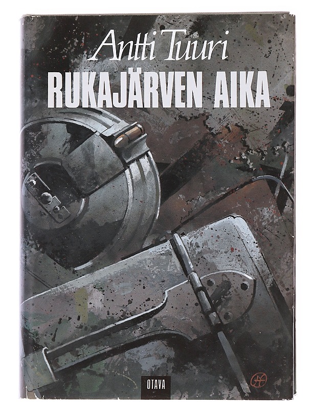 Rukajärven aika - Antti Tuuri - Romaanit ja novellit - 10105577329 - 0