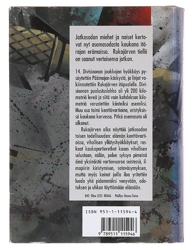 Rukajärven aika - Antti Tuuri - Romaanit ja novellit - 10105577329 - 1