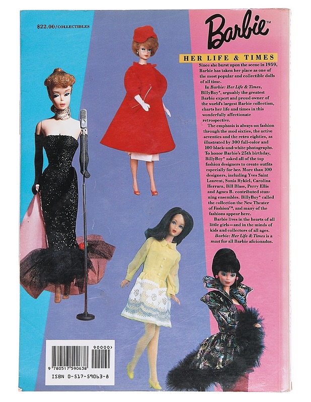 Barbie : her life and times and the new theater of fashion - BillyBoy* - Tietokirjat ja oppaat - 10105577330 - 1