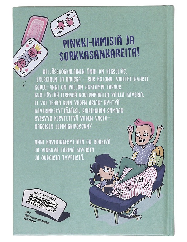 Anni kaverinkesyttäjä - Paasto, Kaisa - Lastenkirjat - 10105577333 - 1