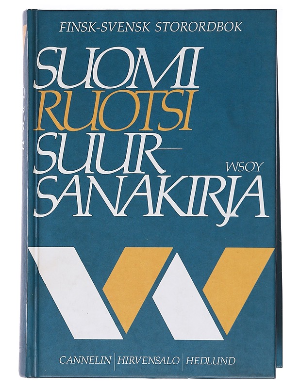 Suomi-ruotsi-suursanakirja = Finsk-svensk storordbok - Cannelin, Knut - Tietokirjat ja oppaat - 10105577336 - 0