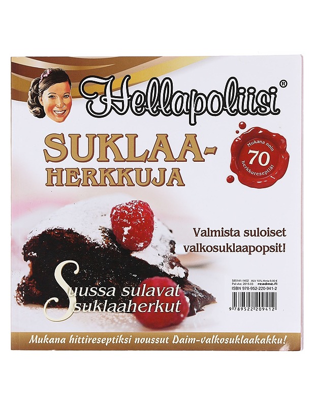 Suklaaherkkuja - Jaakonen, Kati - Ruokakirjat - 10105577344 - 0