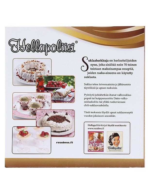 Suklaaherkkuja - Jaakonen, Kati - Ruokakirjat - 10105577344 - 1