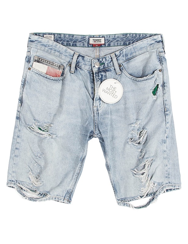 TOMMY JEANS farkkushortsit, 33 - Miesten housut ja shortsit - 10105577347 - 0