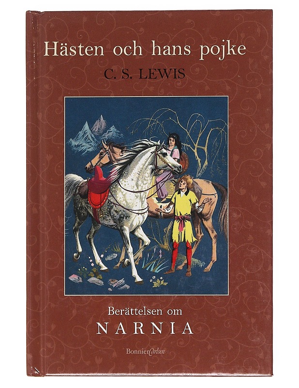 Hästen och hans pojke - Lewis, C. S. - Romaanit ja novellit - 10105577345 - 0
