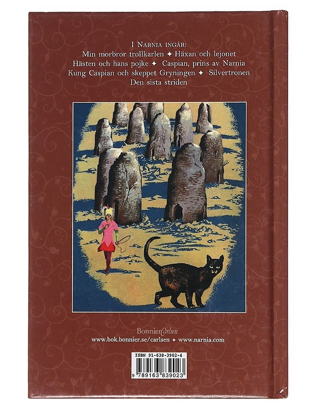 Hästen och hans pojke - Lewis, C. S. - Romaanit ja novellit - 10105577345 - 1