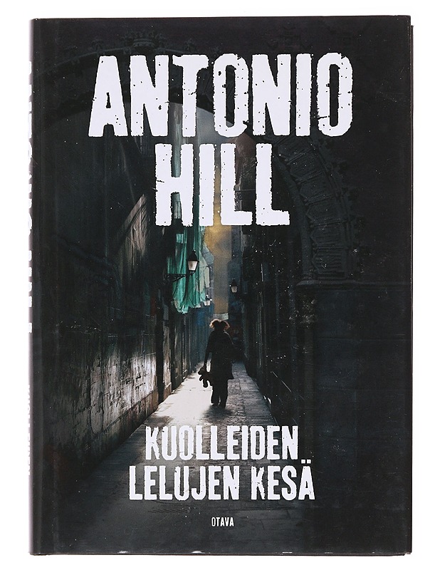 Kuolleiden lelujen kesä - Hill, Antonio - Romaanit ja novellit - 10105577348 - 0