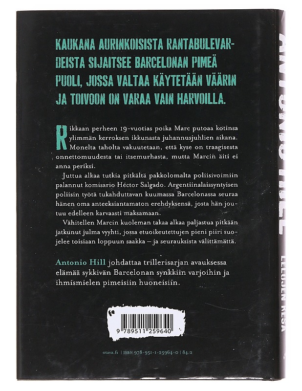Kuolleiden lelujen kesä - Hill, Antonio - Romaanit ja novellit - 10105577348 - 1