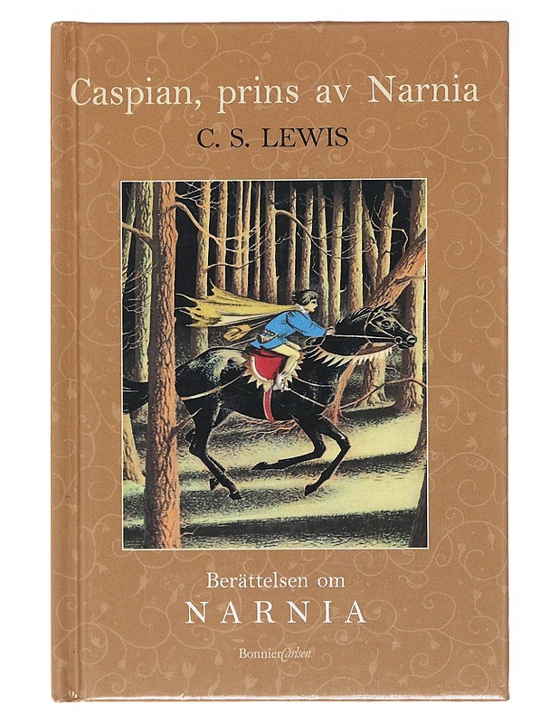 CASPIAN, PRINS AV NARNIA - LEWIS, C. S. - Romaanit ja novellit - 10105577350 - 0