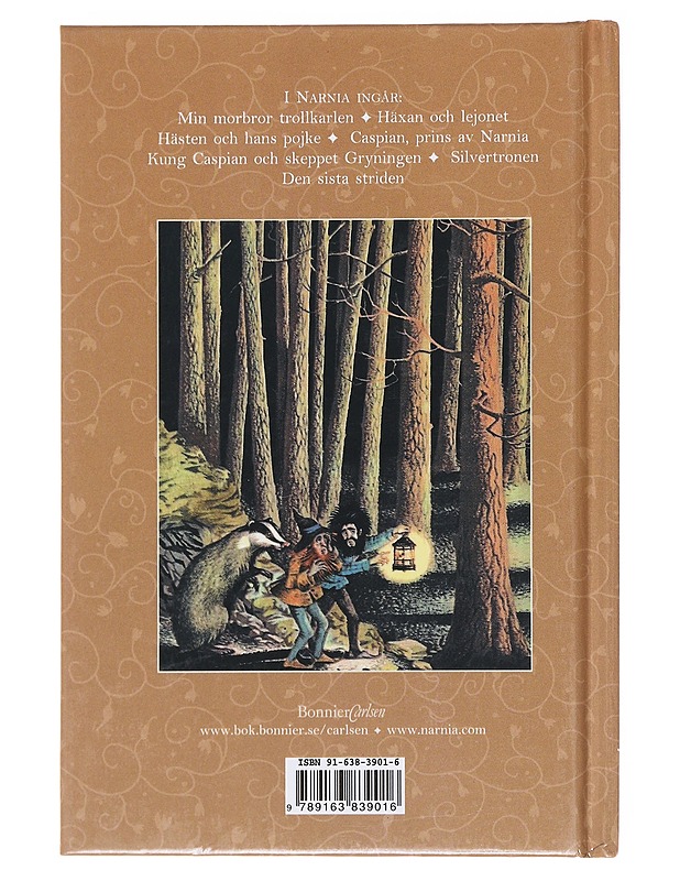 CASPIAN, PRINS AV NARNIA - LEWIS, C. S. - Romaanit ja novellit - 10105577350 - 1