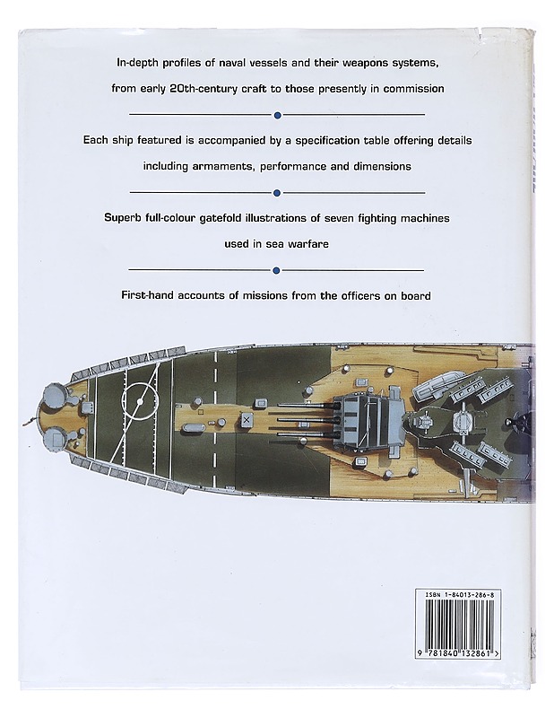 Firepower: sea warfare - Chris Bishop - Historiakirjat - 10105577360 - 1