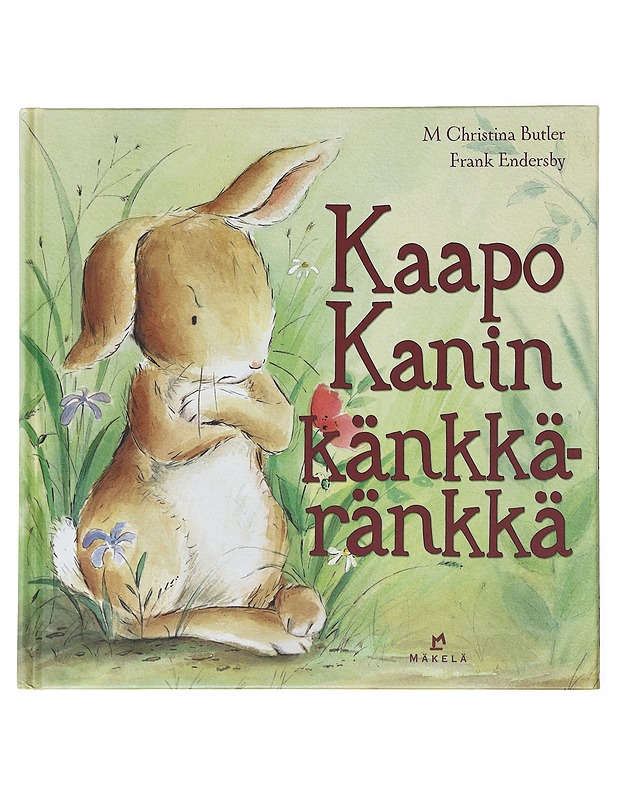 Kaapo Kanin känkkäränkkä - Butler, M. Christina - Lastenkirjat - 10105577353 - 0