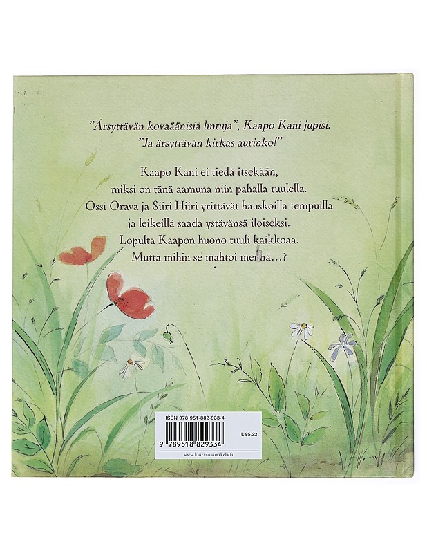 Kaapo Kanin känkkäränkkä - Butler, M. Christina - Lastenkirjat - 10105577353 - 1