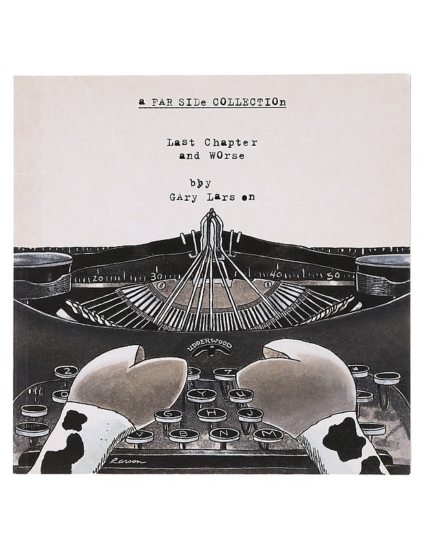 Last chapter and worse : a Far Side collection - Larson, Gary - Romaanit ja novellit - 10105577355 - 0