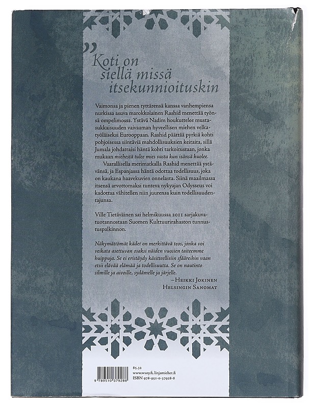 Näkymättömät kädet - Ville Tietäväinen - Sarjakuvat - 10105577367 - 1