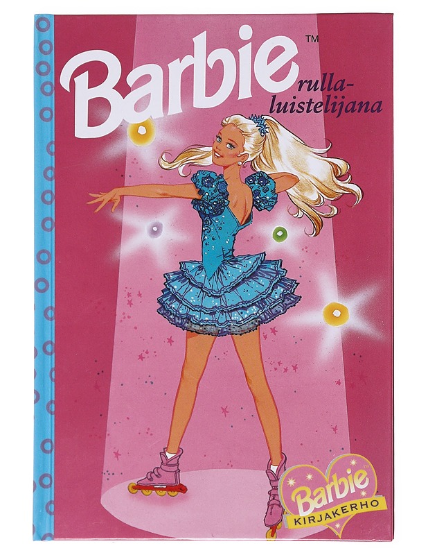 Barbie rullaluistelijana - Hilli, Tarja - Lastenkirjat - 10105577373 - 0