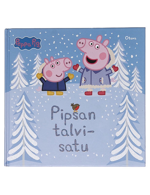 Pipsan talvisatu - Holowaty, Lauren - Lastenkirjat - 10105577380 - 0
