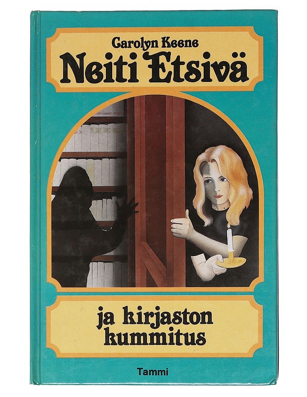 Neiti Etsivä ja kirjaston kummitus - Keene - Nuorten kirjat - 10105577385 - 0