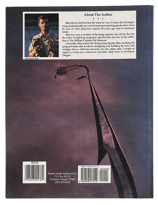 The Art of tying the Nymph - Skip Morris - Harrastekirjat - 10105577401 - 1