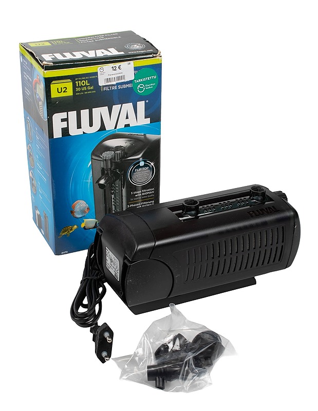 FLUVAL U2 sisäsuodatin - Lemmikkitarvikkeet - 10105577398 - 0