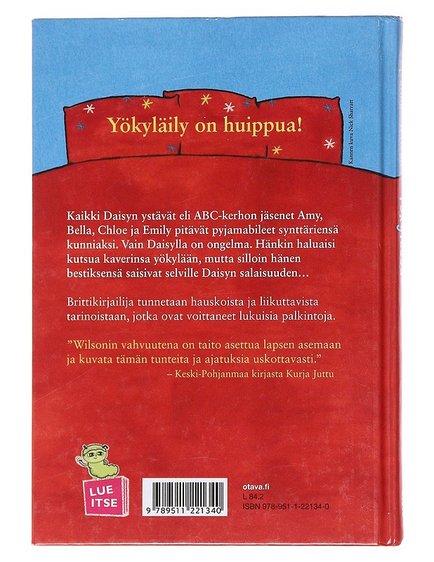 Yökylässä - Wilson, Jacqueline - Nuorten kirjat - 10105577389 - 1
