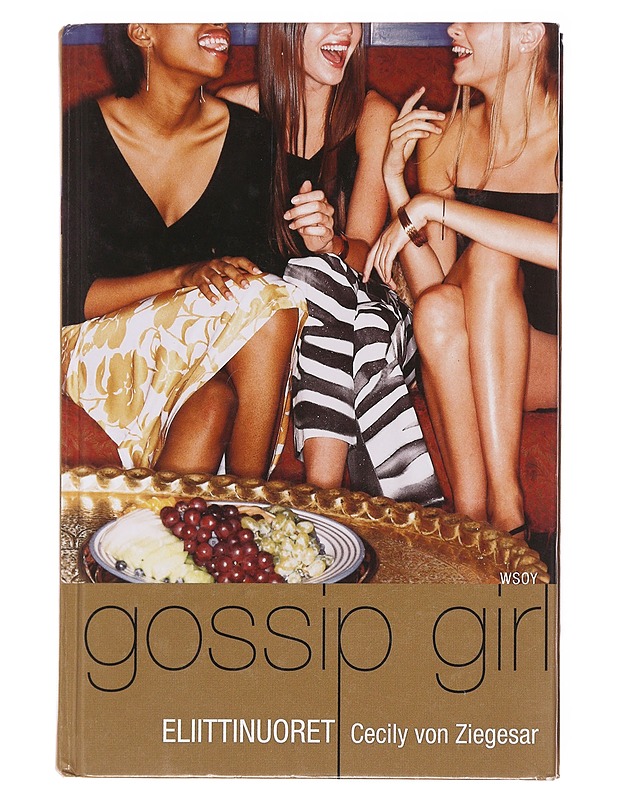 Gossip girl - eliittinuoret - Von Ziegesar, Cecily - Nuorten kirjat - 10105577390 - 0