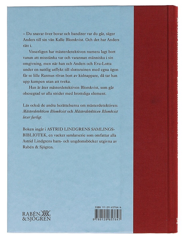 Kalle Blomkvist och Rasmus - Lindgren, Astrid - Lastenkirjat - 10105577392 - 1