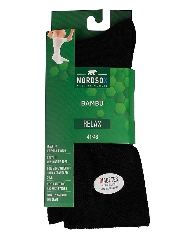 NORDSOX Bambu Relax sukat - Asusteet - 10105577404 - 0
