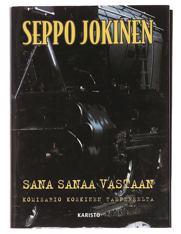 Sana sanaa vastaan - Seppo Jokinen - Romaanit ja novellit - 10105577399 - 0