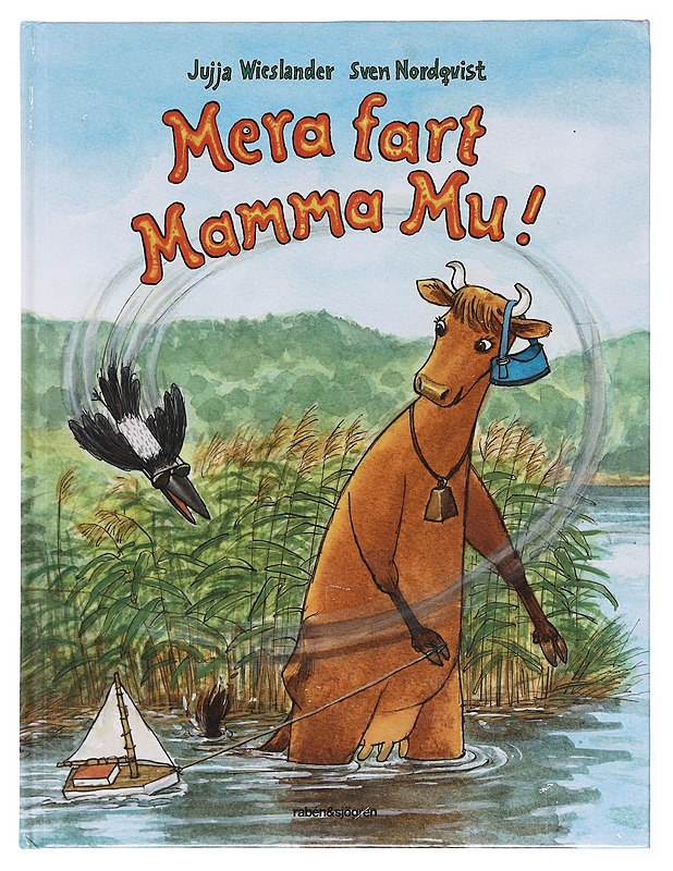 Mera fart Mamma Mu! - Wieslander, Jujja - Lastenkirjat - 10105577408 - 0