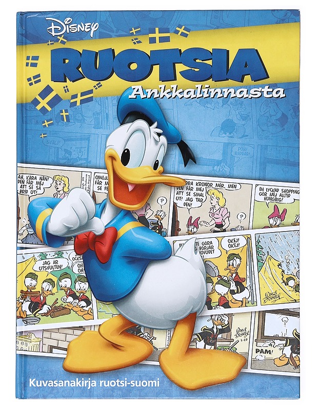 Ruotsia Ankkalinnasta - Hautakangas, Hannele - Lastenkirjat - 10105577414 - 0