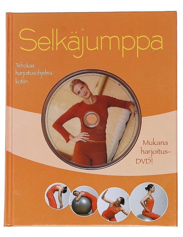 Selkäjumppa / tehokas harjoitusohjelma kotiin - Traczinski, Christa G. - Hyvinvointikirjat - 10105577418 - 0