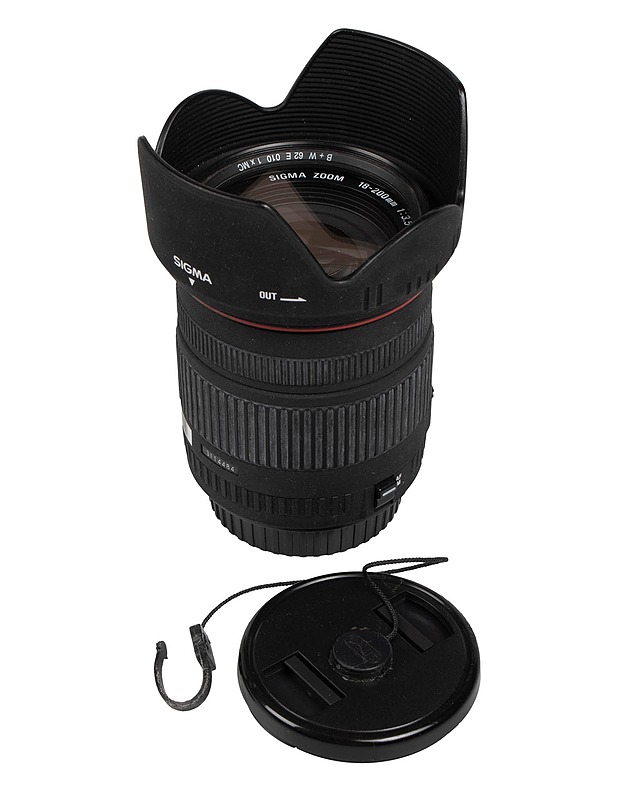 SIGMA DC 18-200 mm objektiivi - Muu elektroniikka - 10105577425 - 0
