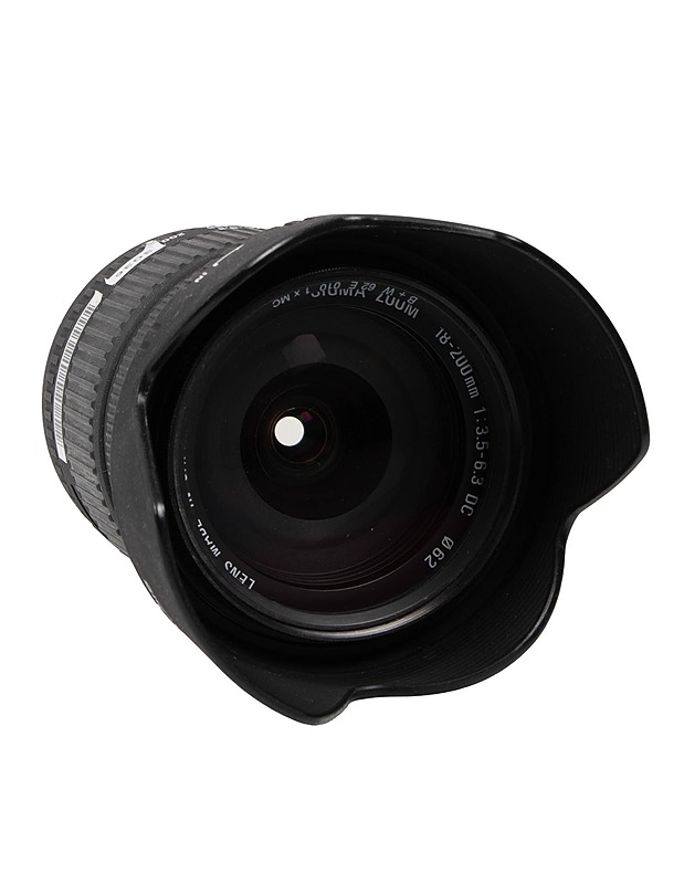 SIGMA DC 18-200 mm objektiivi - Muu elektroniikka - 10105577425 - 2