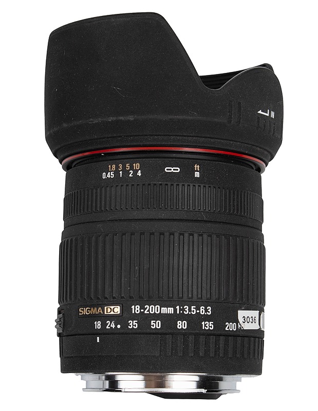 SIGMA DC 18-200 mm objektiivi - Muu elektroniikka - 10105577425 - 1